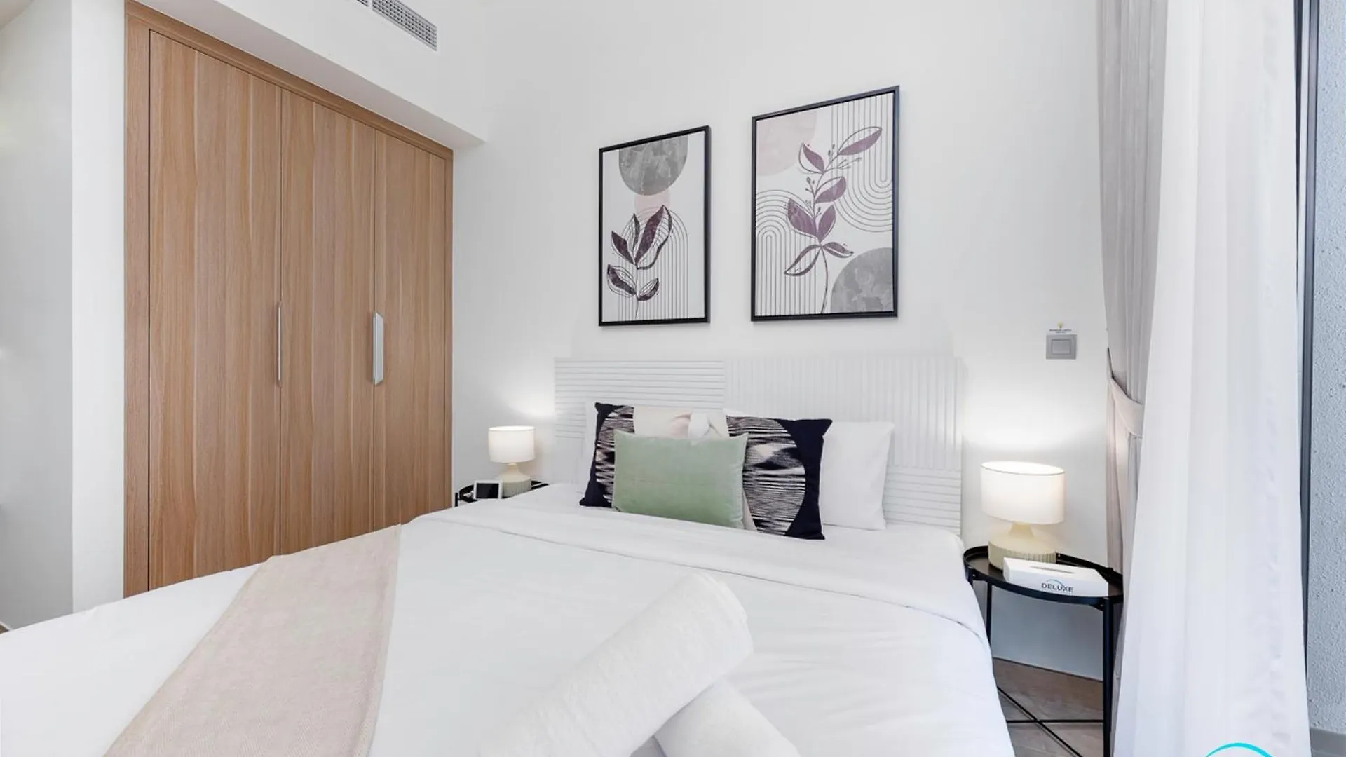 Snug Studio Apartment At Azizi Riviera, Al Merkadh By Deluxe Holiday Homes Dubai