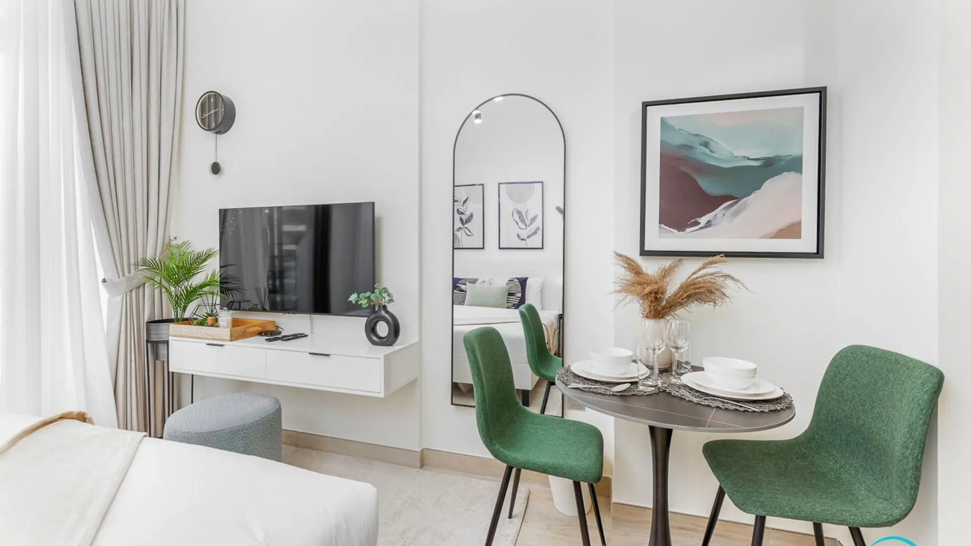 Snug Studio Apartment At Azizi Riviera, Al Merkadh By Deluxe Holiday Homes Dubai