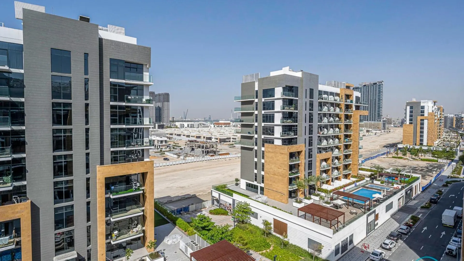 Snug Studio Apartment At Azizi Riviera, Al Merkadh By Deluxe Holiday Homes Dubai